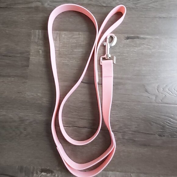 MATILOR XL Pink/Black/White Plaid Dog Harness/Vest With Light Pink Leash - Picture 4 of 8